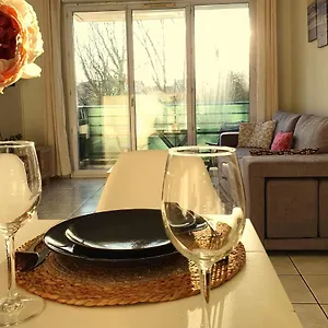 Belle Vue Proche Des Commodités Avec Piscine Résidentielle , Colomiers France