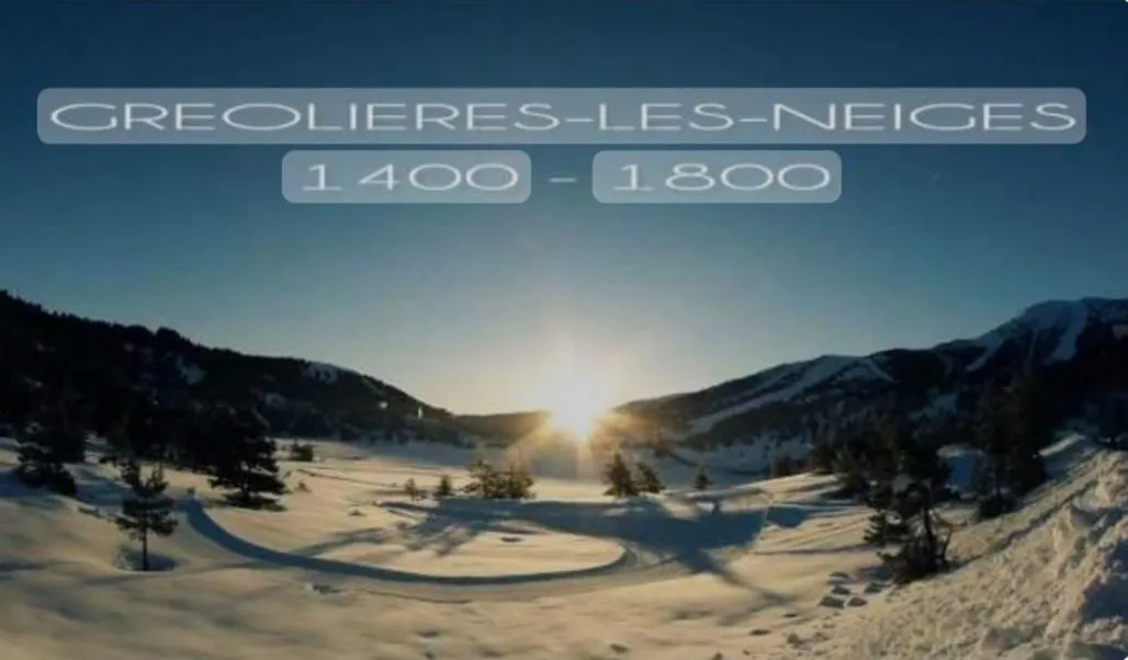 Greolieres Les Neiges Apartment France