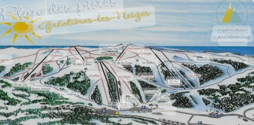 Greolieres Les Neiges Apartment France
